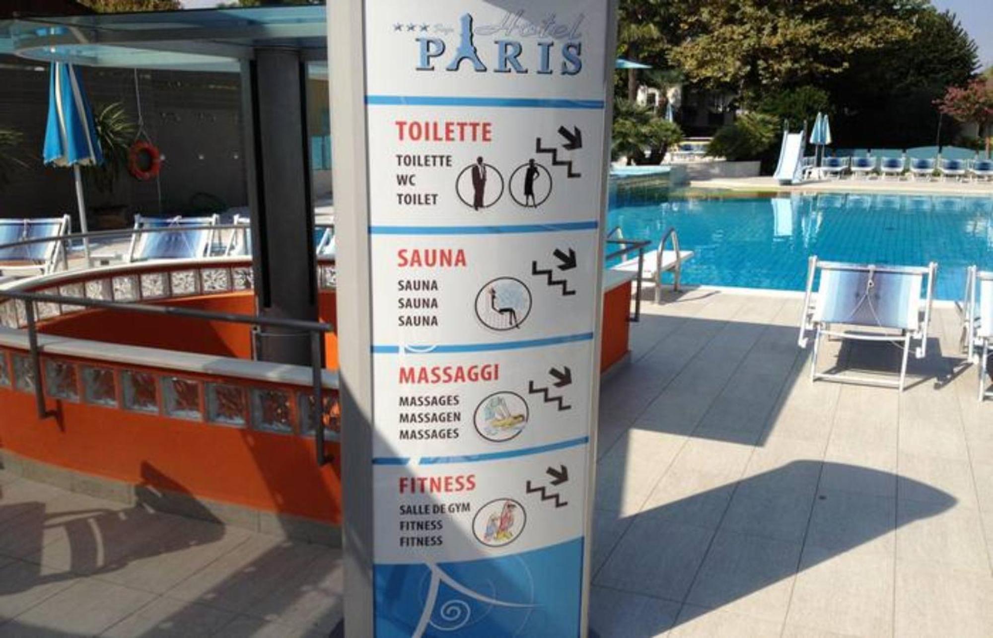Hotel Paris Resort Bellaria-Igea Marina Buitenkant foto