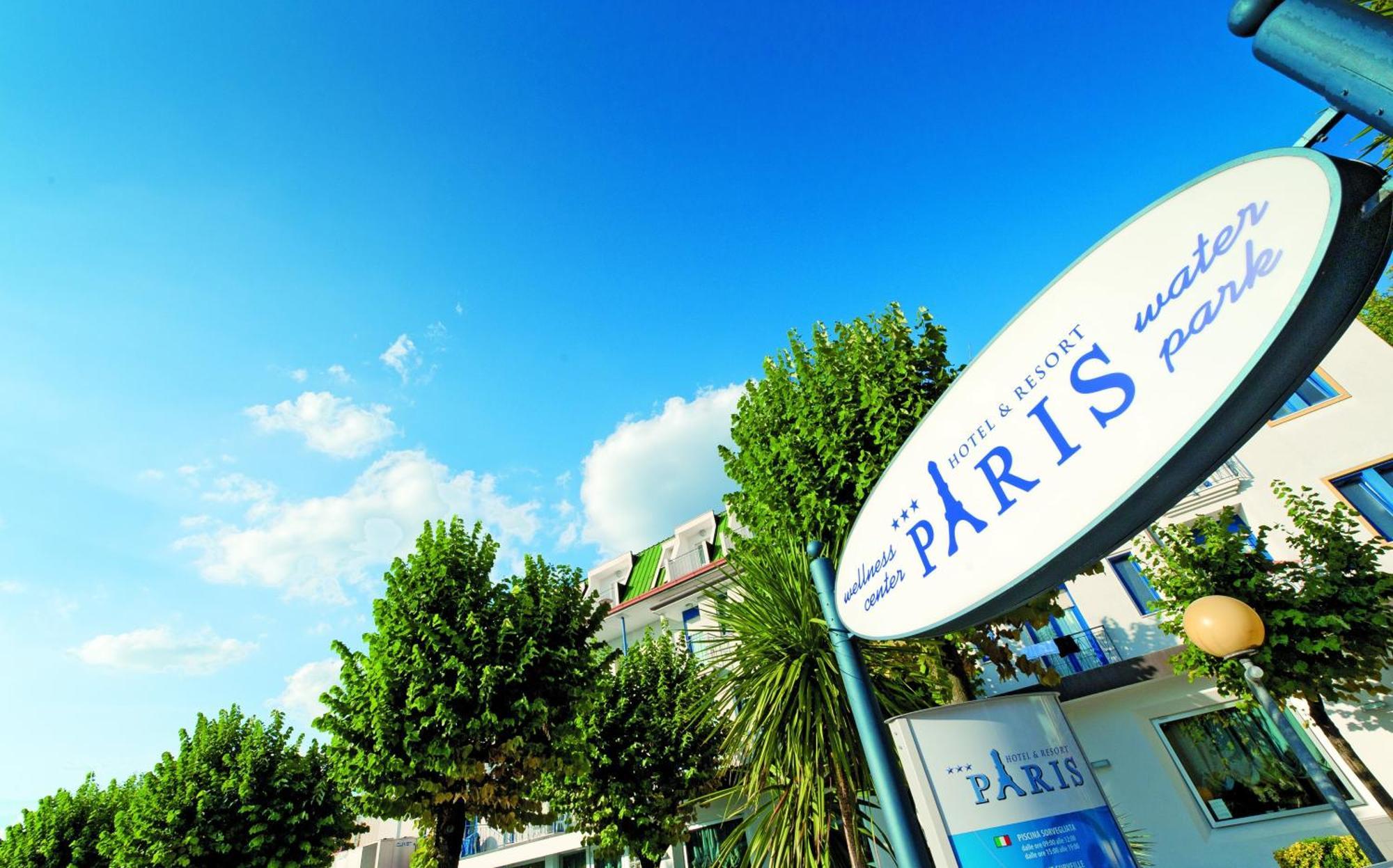 Hotel Paris Resort Bellaria-Igea Marina Buitenkant foto