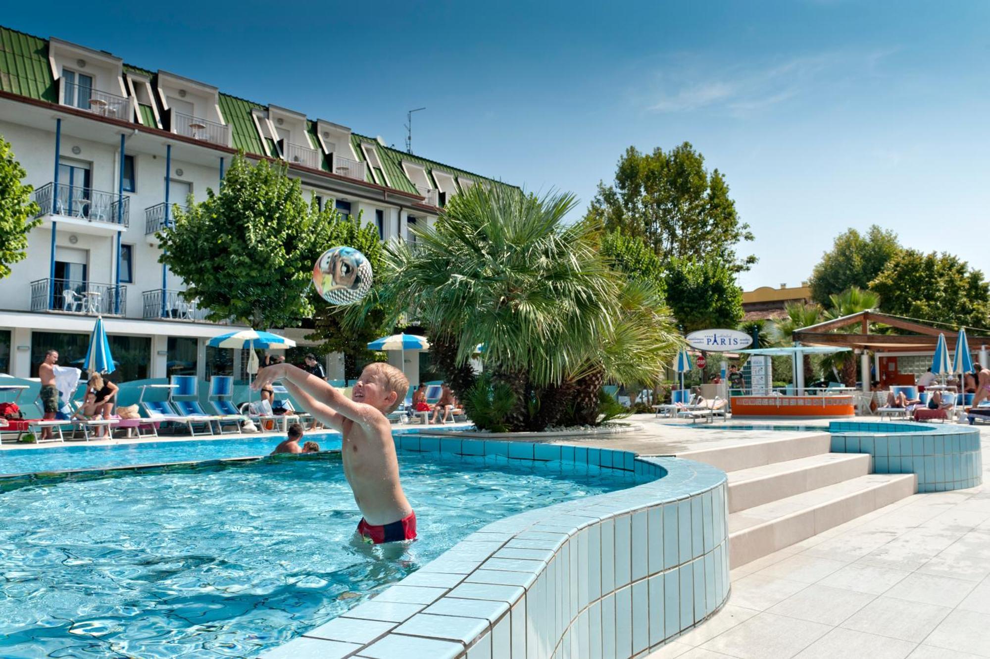 Hotel Paris Resort Bellaria-Igea Marina Buitenkant foto