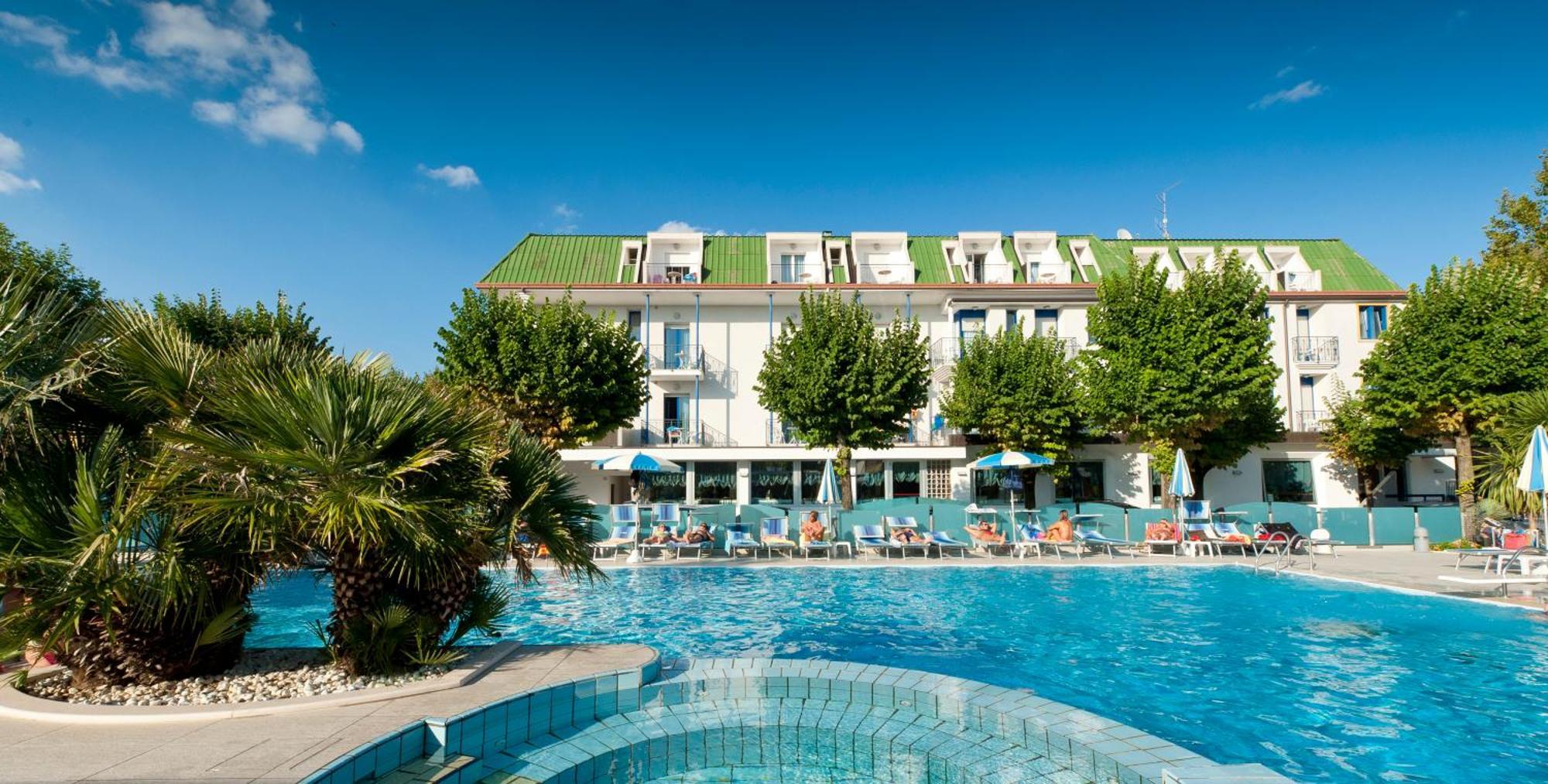 Hotel Paris Resort Bellaria-Igea Marina Buitenkant foto